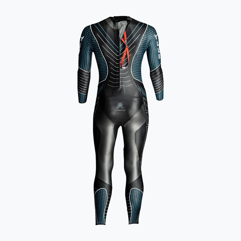 HUUB Férfi triatlon Foam Pinnacle NB fekete/kék 2