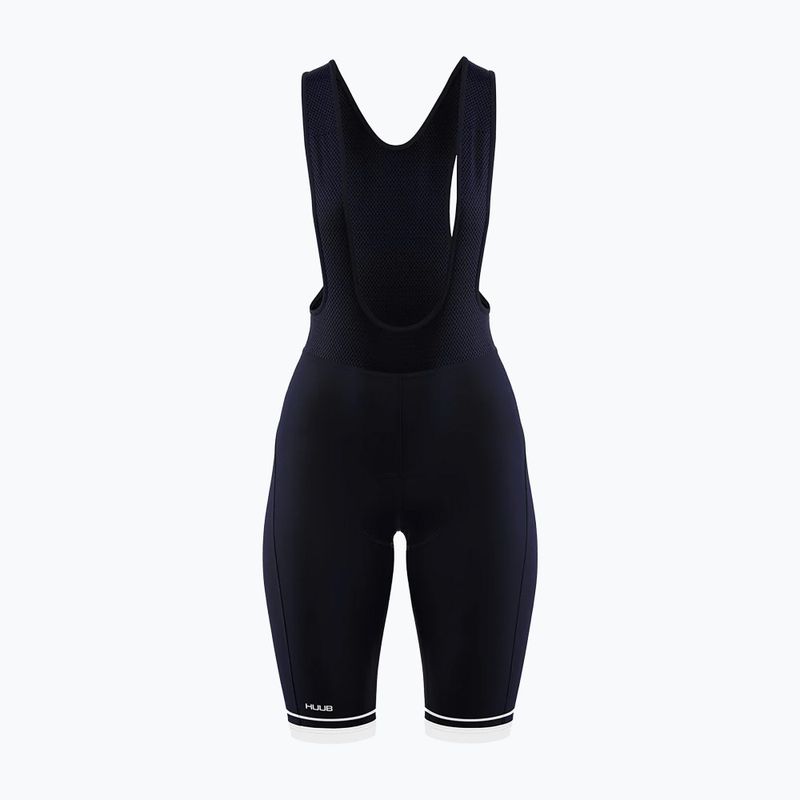 Női kerékpáros rövidnadrág HUUB La Fleur Bib W navy