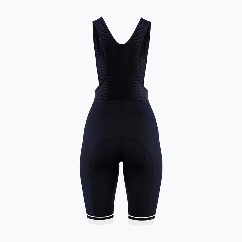 Női kerékpáros rövidnadrág HUUB La Fleur Bib W navy 2