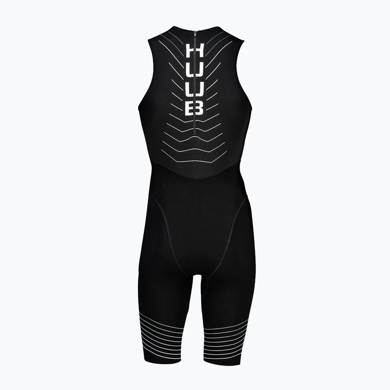 Férfi fürdőruha HUUB Pinnacle Swimskin black 2