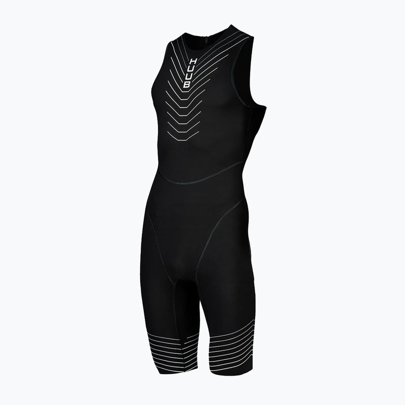 Férfi fürdőruha HUUB Pinnacle Swimskin black 3
