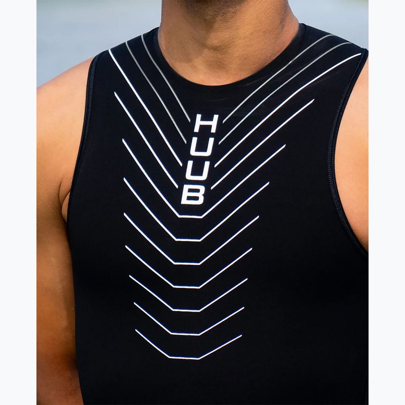 Férfi fürdőruha HUUB Pinnacle Swimskin black 5