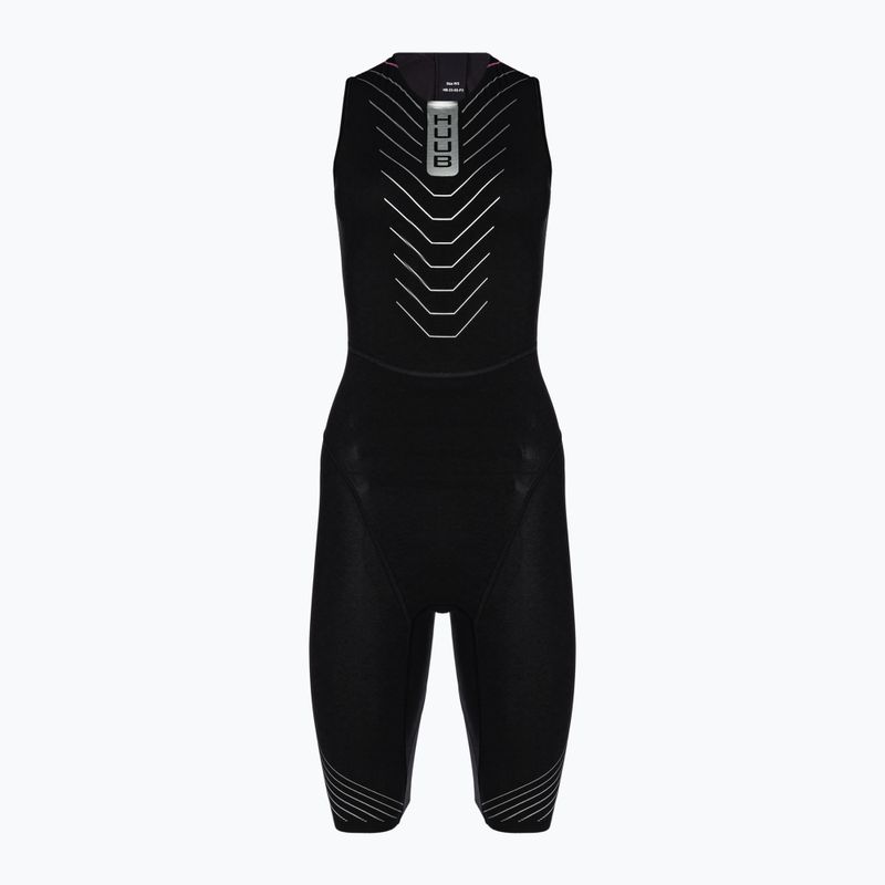 Női fürdőruha HUUB Pinnacle Swimskin black