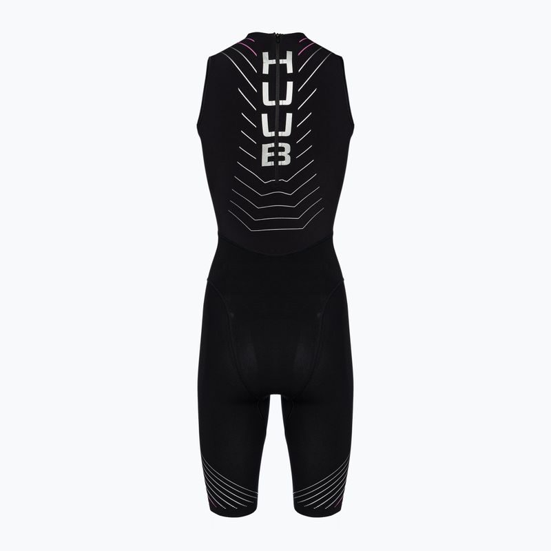 Női fürdőruha HUUB Pinnacle Swimskin black 2