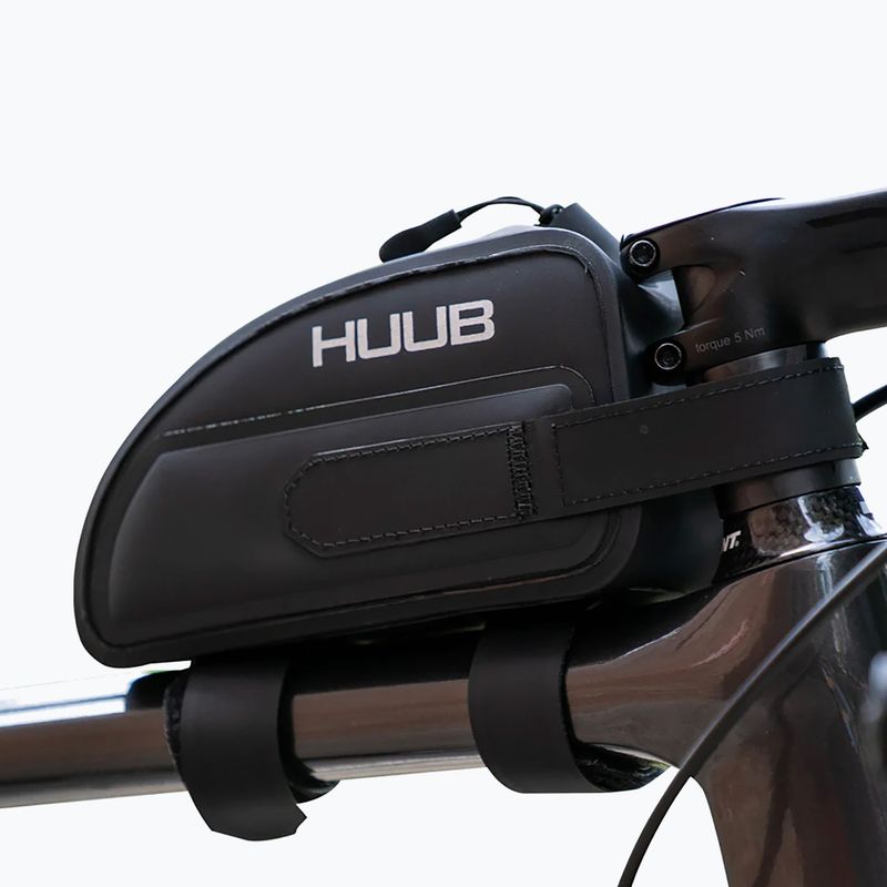 HUUB Fuud Box Top Tube kerékpáros táska fekete