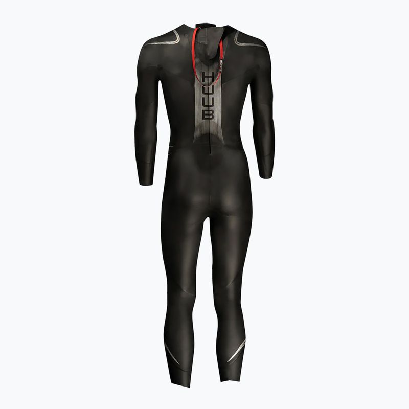 Férfi triatlon szivacs HUUB TC Performance 3:5 fekete/arany 2