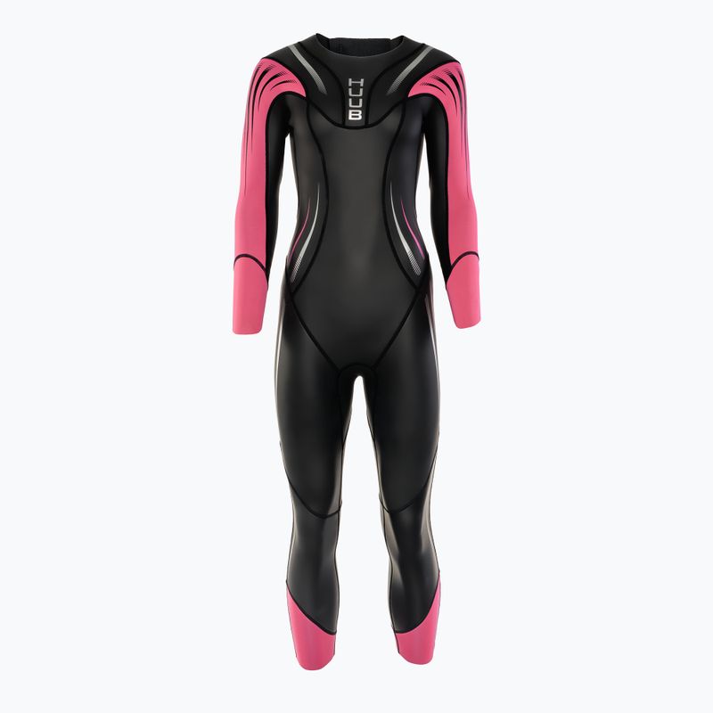 Női úszóhab HUUB Surface 3.3 fluo pink
