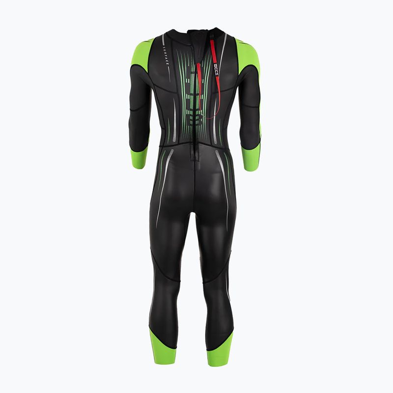 HUUB Férfi úszás habfelület 3.3 fluo zöld 2
