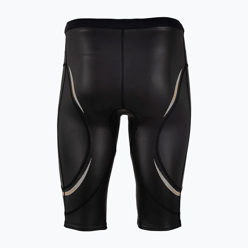 Neoprén rövidnadrág HUUB TC Performance Buoyancy Short fekete / ezüst 2