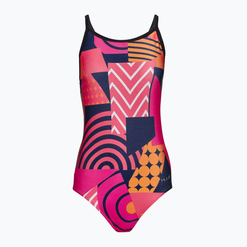 HUUB Her Spirit patchwork női egyrészes fürdőruha