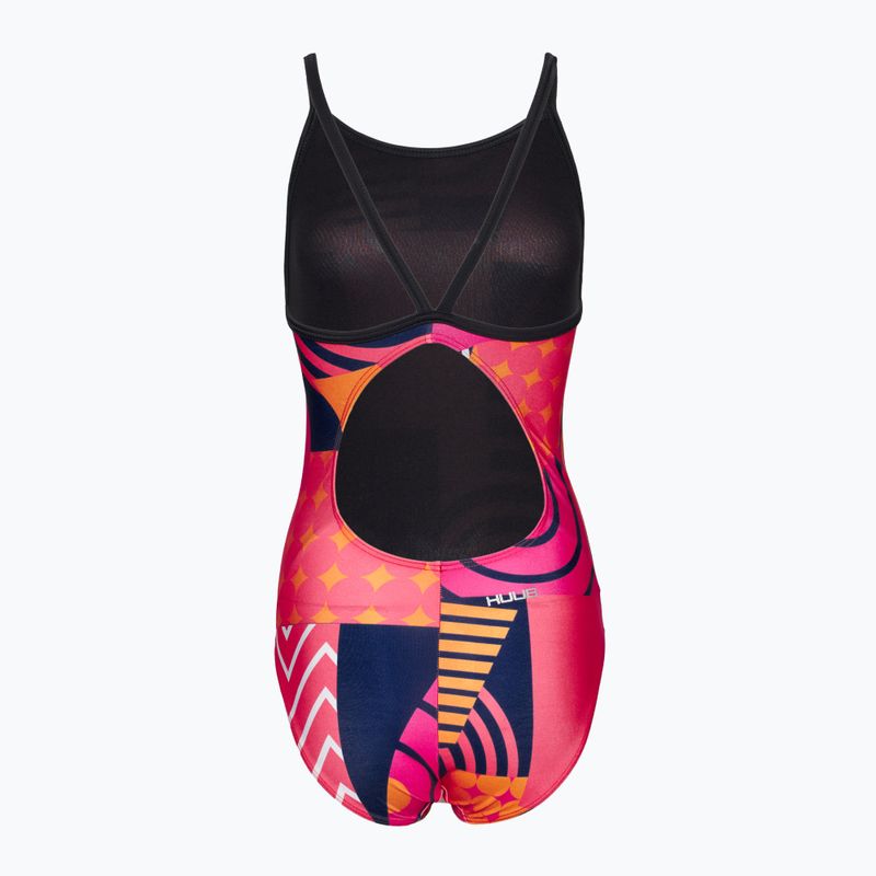 HUUB Her Spirit patchwork női egyrészes fürdőruha 2