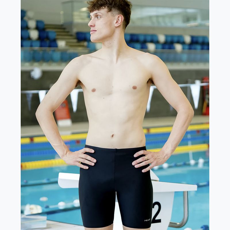 Férfi úszó jammer HUUB Training Jammer black 8