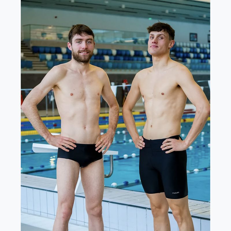 Férfi úszó jammer HUUB Training Jammer black 9