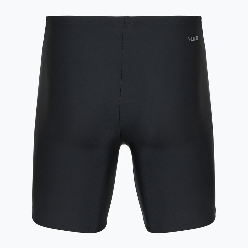 Férfi úszó jammer HUUB Training Jammer black 2