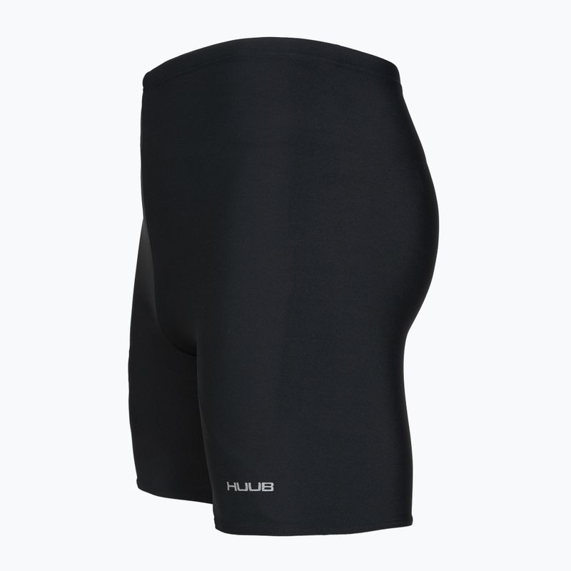 Férfi úszó jammer HUUB Training Jammer black 3
