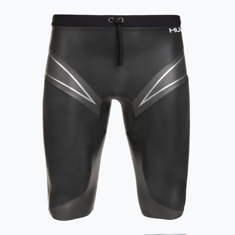 Neoprén rövidnadrág HUUB Albacore Buoyancy Short black/silver