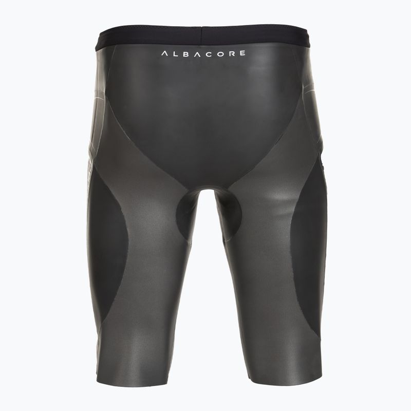 Neoprén rövidnadrág HUUB Albacore Buoyancy Short black/silver 2