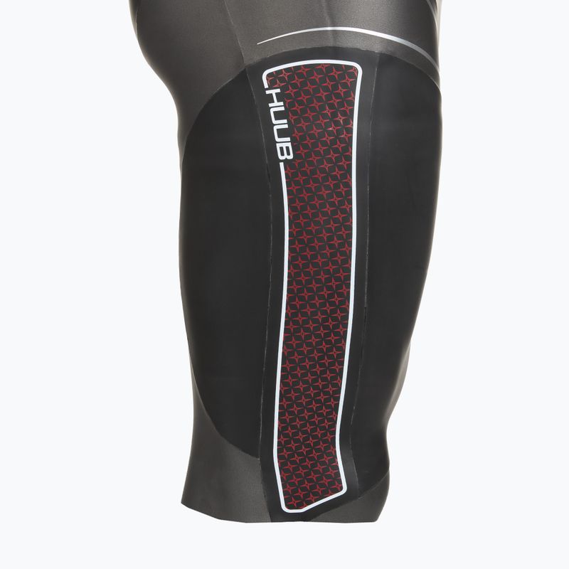 Neoprén rövidnadrág HUUB Albacore Buoyancy Short black/silver 5
