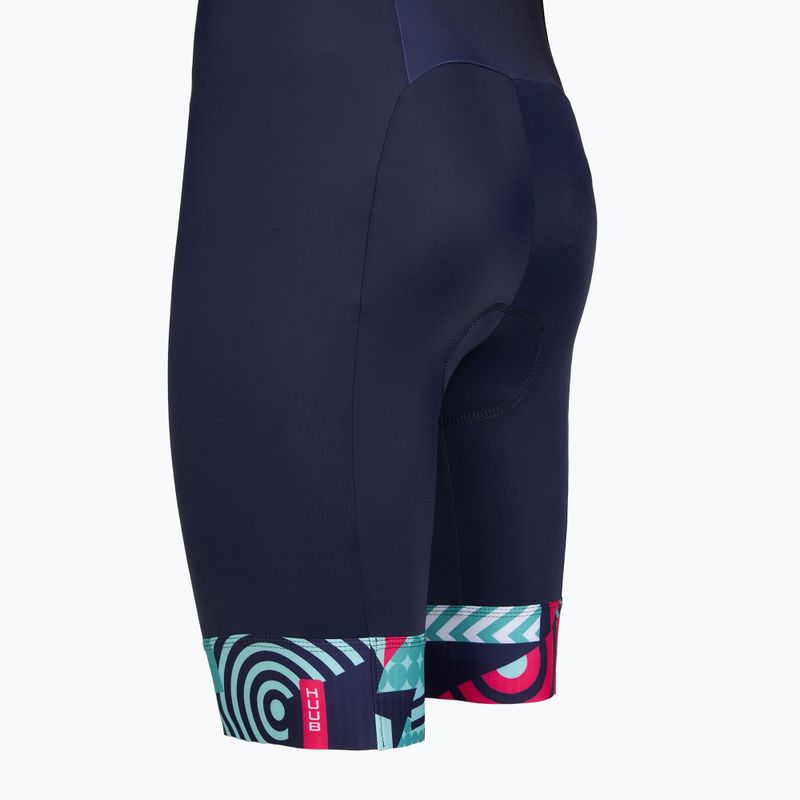 Női triatlonruha HUUB Her Spirit Trisuit navy/band 6