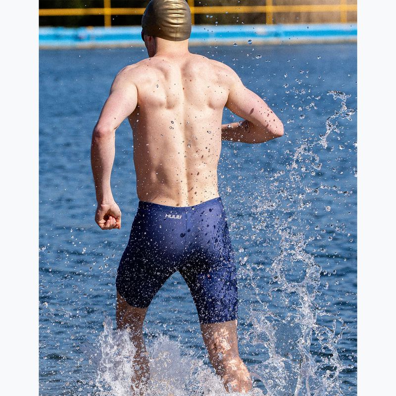 Férfi úszójammerek HUUB Lange Jammer navy 5