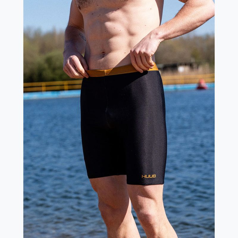 Férfi úszójammerek HUUB Jammer Jee black/orange 3