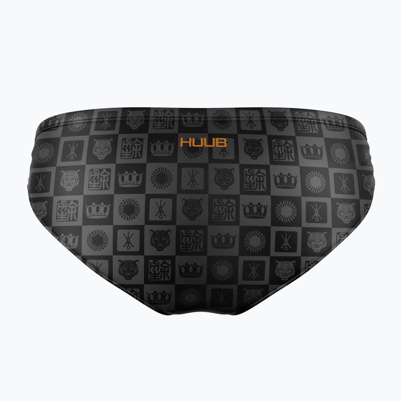 Férfi úszóalsó HUUB Brief Yee black/orange 2
