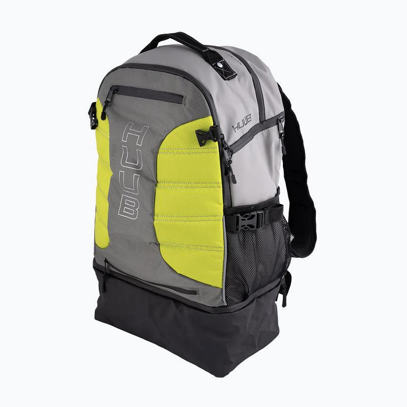 Triatlon hátizsák HUUB TT Bag 40 l grey/lime 2