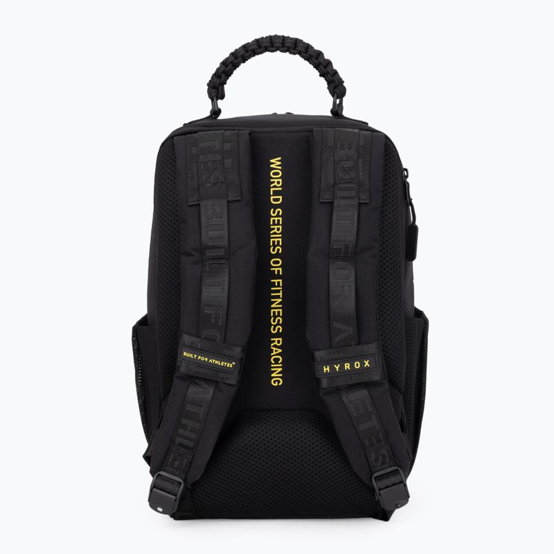 Edző hátizsák Built For Athletes Hyrox X BFA 20 l black 3