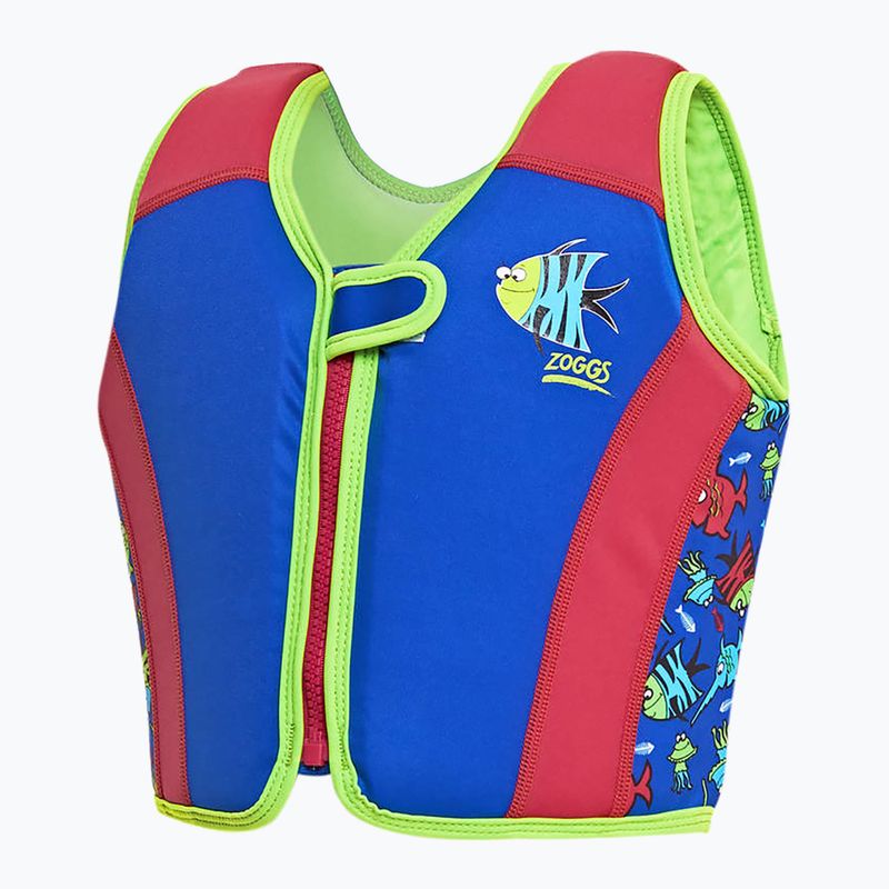 Zoggs Sea Saw gyermek úszó mellény Swimsure kék 465485 6