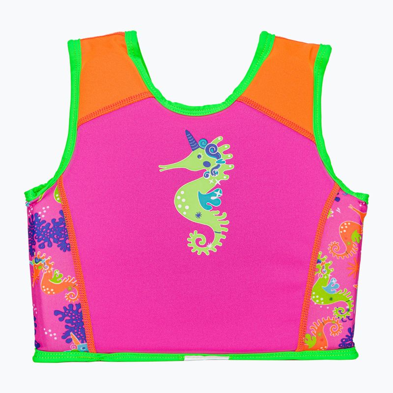 Zoggs Sea Saw gyermek úszó mellény Swimsure rózsaszín 465490 2