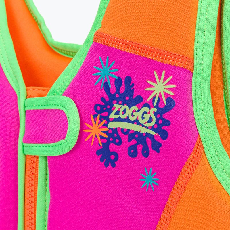 Zoggs Sea Saw gyermek úszó mellény Swimsure rózsaszín 465490 4
