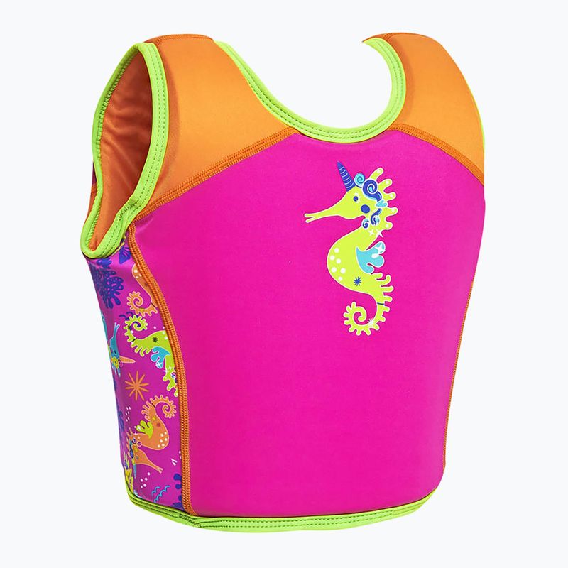 Zoggs Sea Saw gyermek úszó mellény Swimsure rózsaszín 465490 7