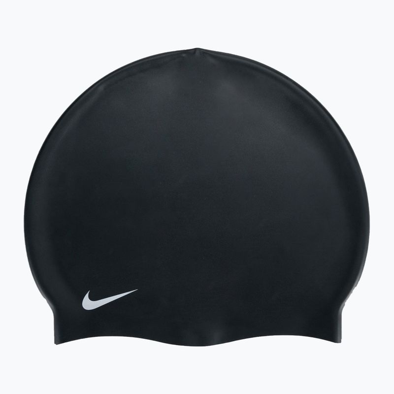 Nike Solid szilikon úszósapka fekete 93060-011