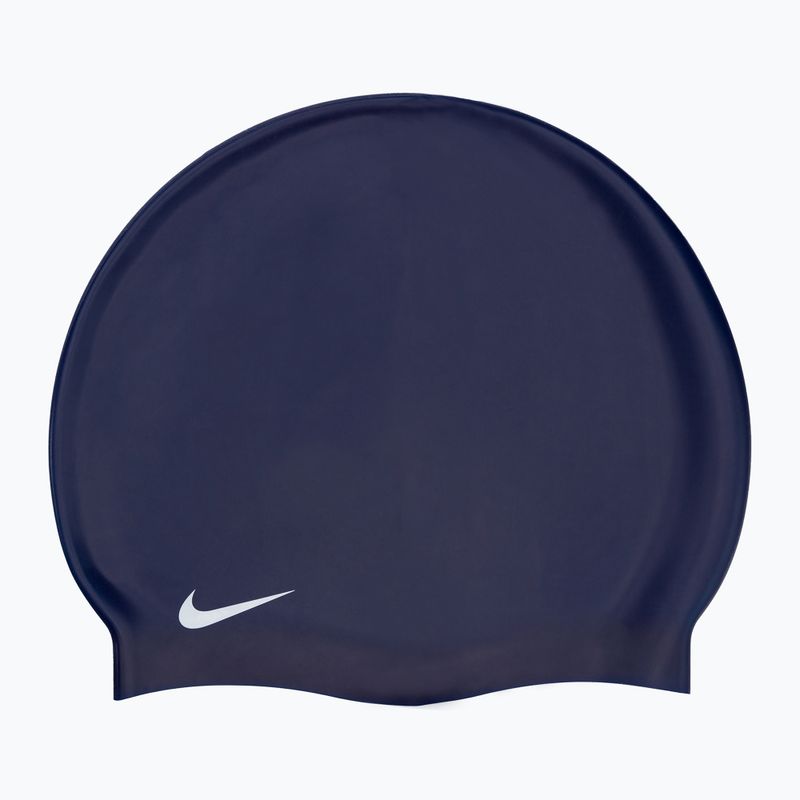 Nike Solid szilikon úszósapka tengerészkék 93060-440