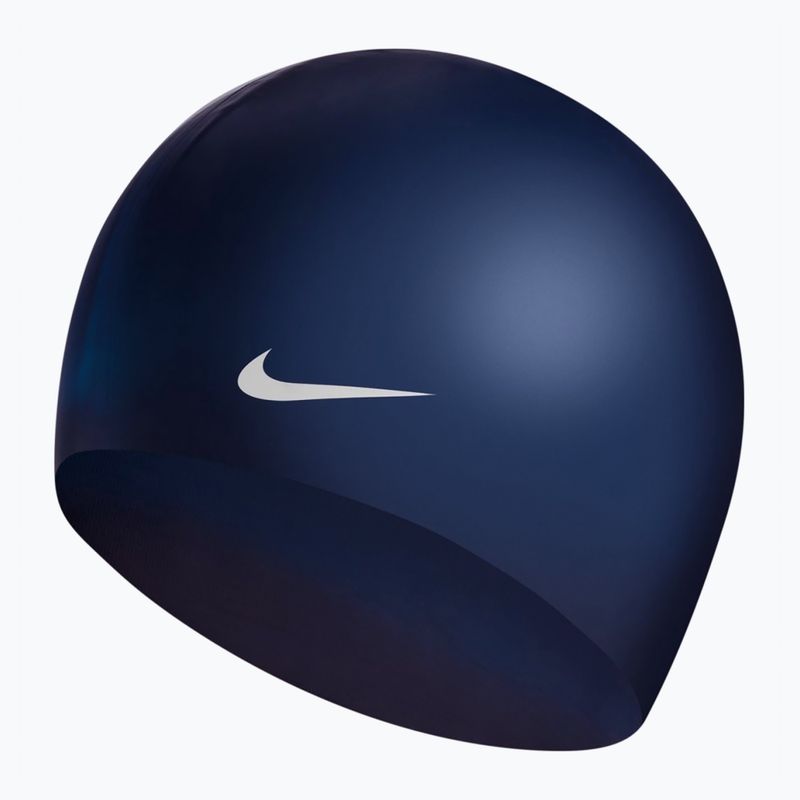 Nike Solid szilikon úszósapka tengerészkék 93060-440 2