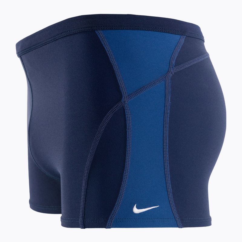 Férfi Nike Poly Solid úszó boxeralsó tengerészkék TESS0053-440 3