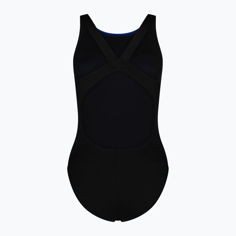Női Nike Fade Sting egyrészes fürdőruha fekete tengerészkék NESS8050 2
