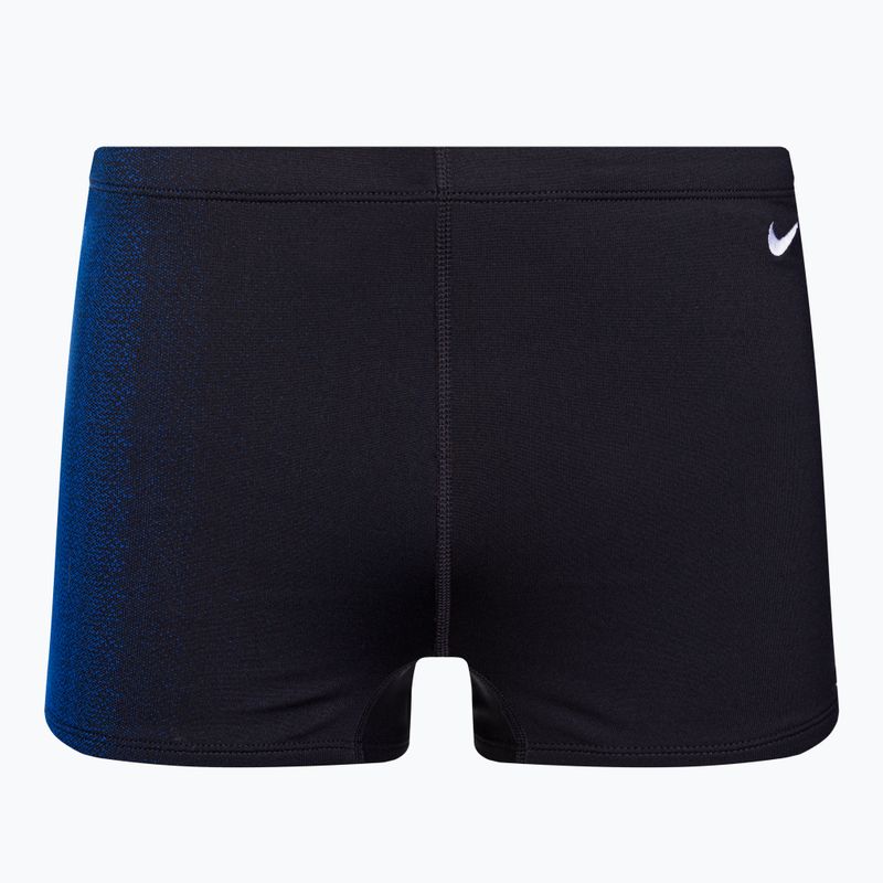 Férfi Nike Fade Sting Aquashort úszónadrág fekete és kék NESS8054-494