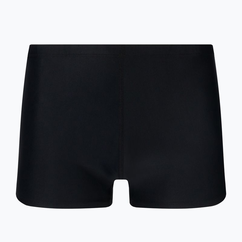Férfi Nike Solid Square Leg úszó boxeralsó fekete NESS8111-001