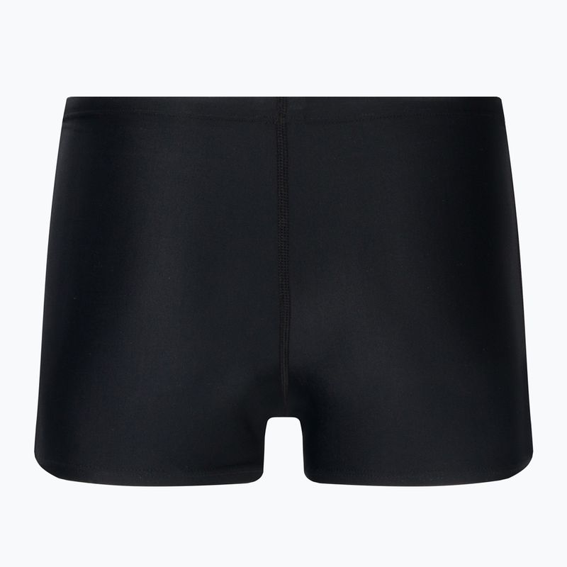 Férfi Nike Solid Square Leg úszó boxeralsó fekete NESS8111-001 2