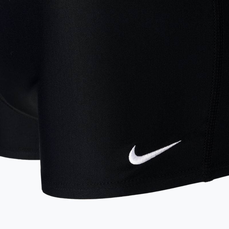 Férfi Nike Solid Square Leg úszó boxeralsó fekete NESS8111-001 3