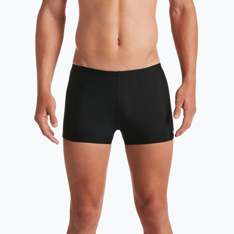 Férfi Nike Solid Square Leg úszó boxeralsó fekete NESS8111-001 7