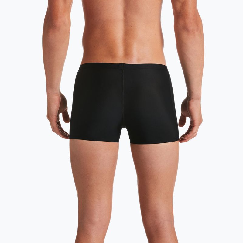 Férfi Nike Solid Square Leg úszó boxeralsó fekete NESS8111-001 9