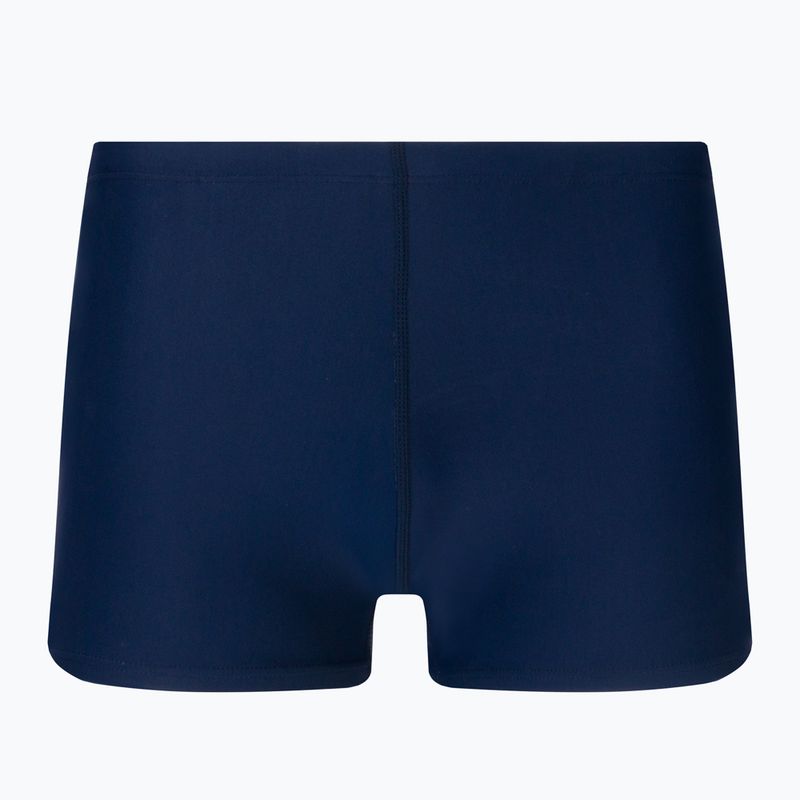 Férfi Nike Solid Square Leg úszó boxeralsó sötétkék NESS8111-440