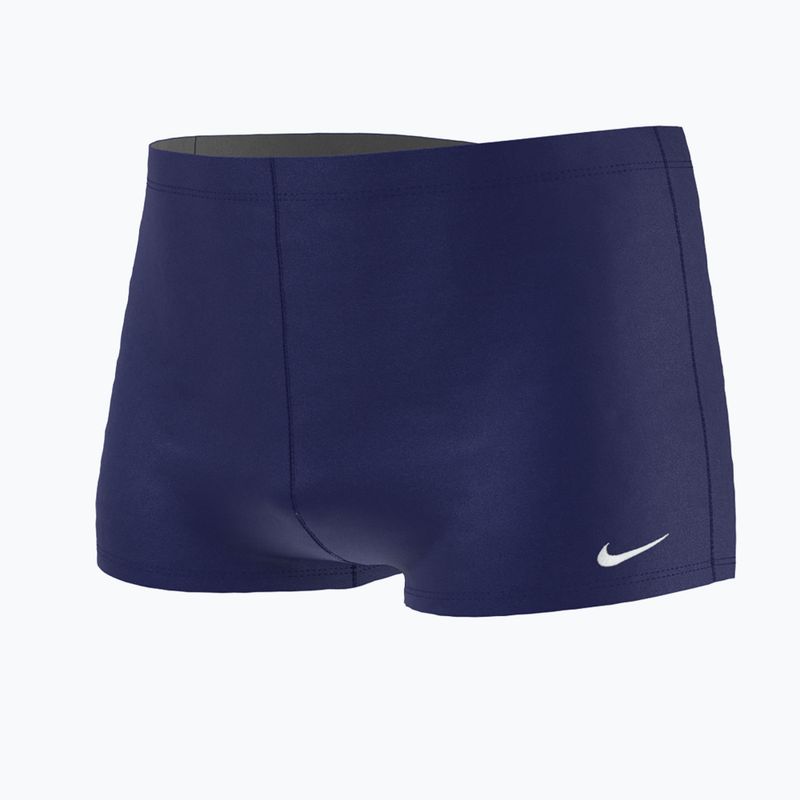 Férfi Nike Solid Square Leg úszó boxeralsó sötétkék NESS8111-440 4