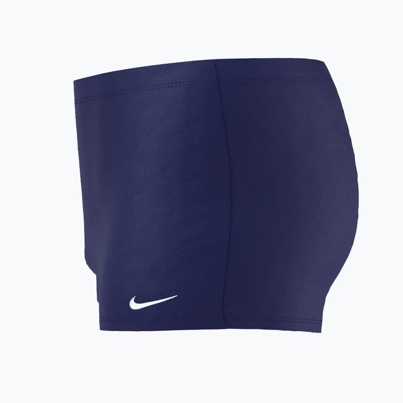 Férfi Nike Solid Square Leg úszó boxeralsó sötétkék NESS8111-440 5