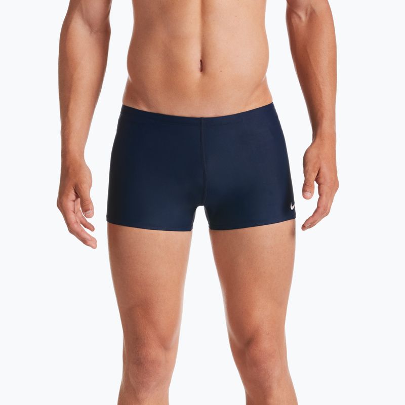 Férfi Nike Solid Square Leg úszó boxeralsó sötétkék NESS8111-440 7