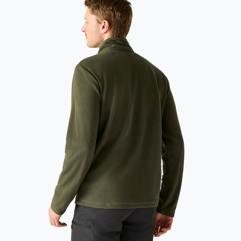 Férfi polár pulóver REGATTA Thompson dark khaki 3