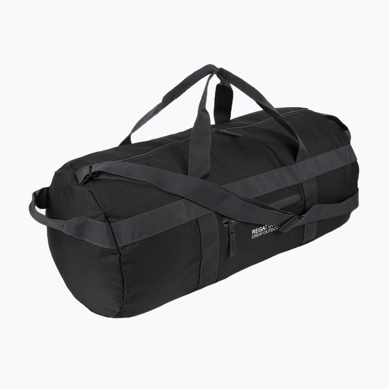 Utazótáska REGATTA Packaway Duffle 60 l black 2