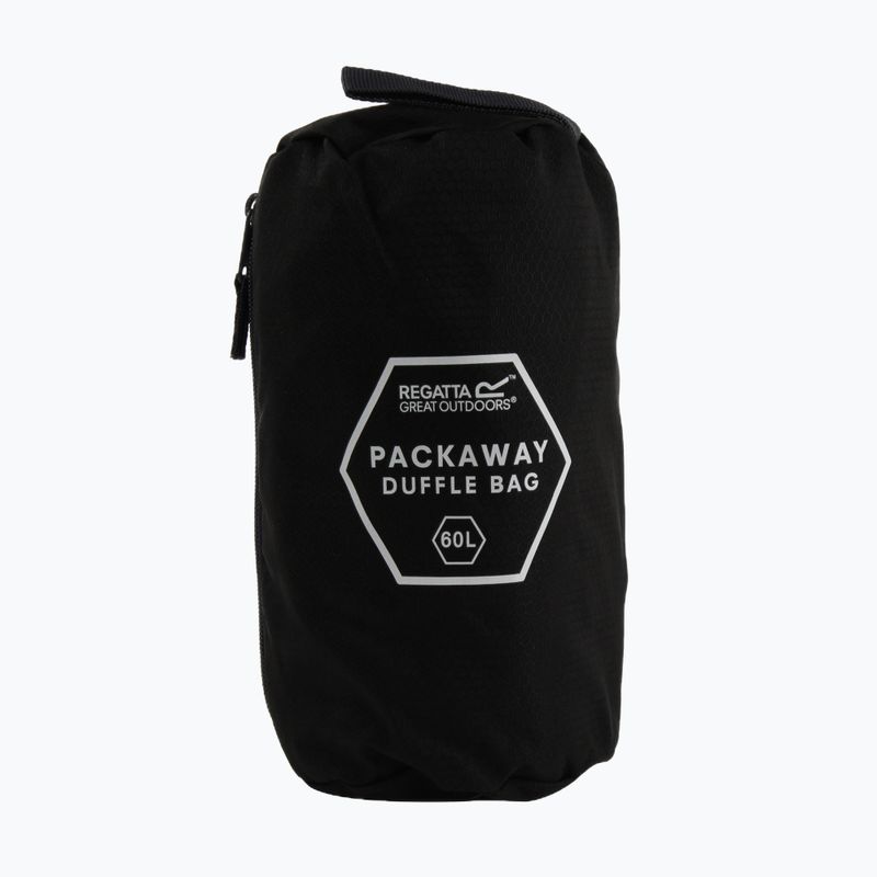 Utazótáska REGATTA Packaway Duffle 60 l black 4